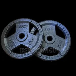 Tri _Grip Barbell Weight Plates