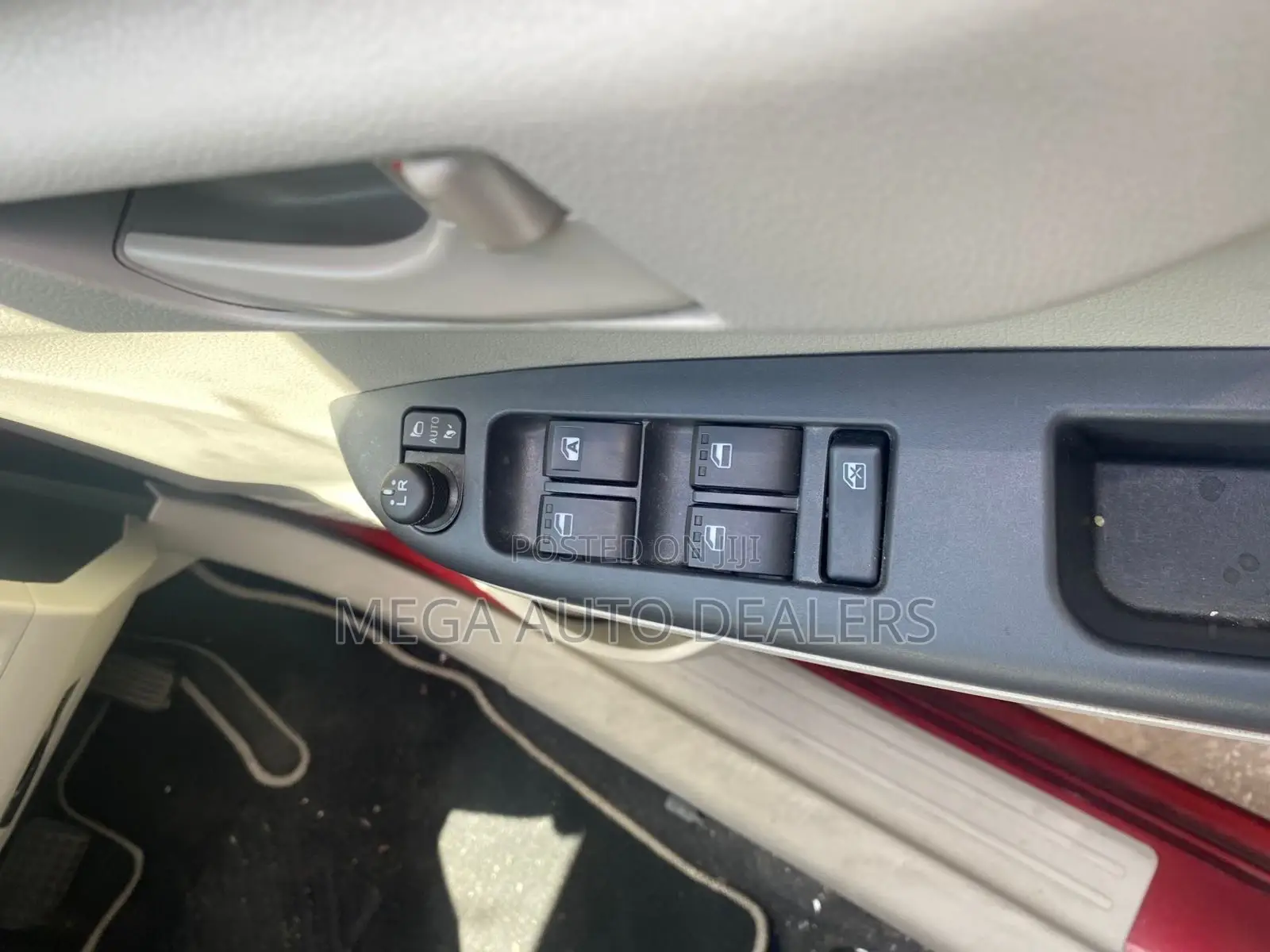 Toyota Passo 2018 Red