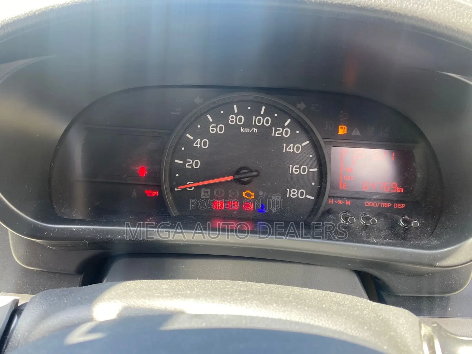 Toyota Passo 2018 Red