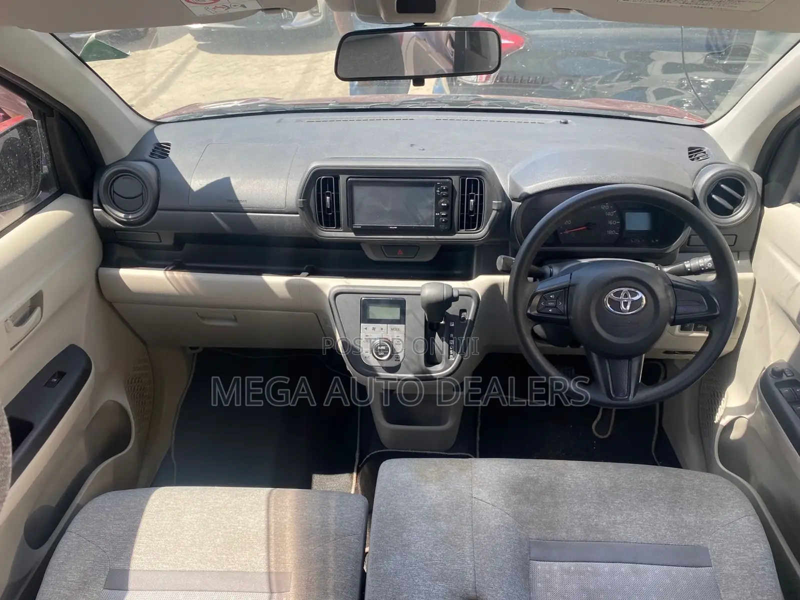 Toyota Passo 2018 Red
