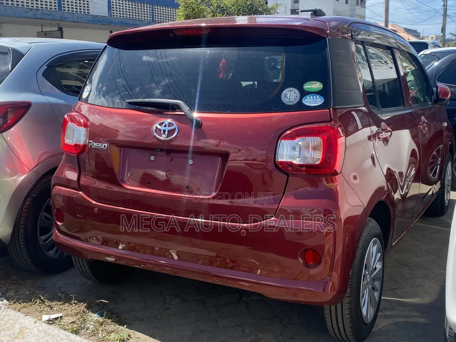 Toyota Passo 2018 Red