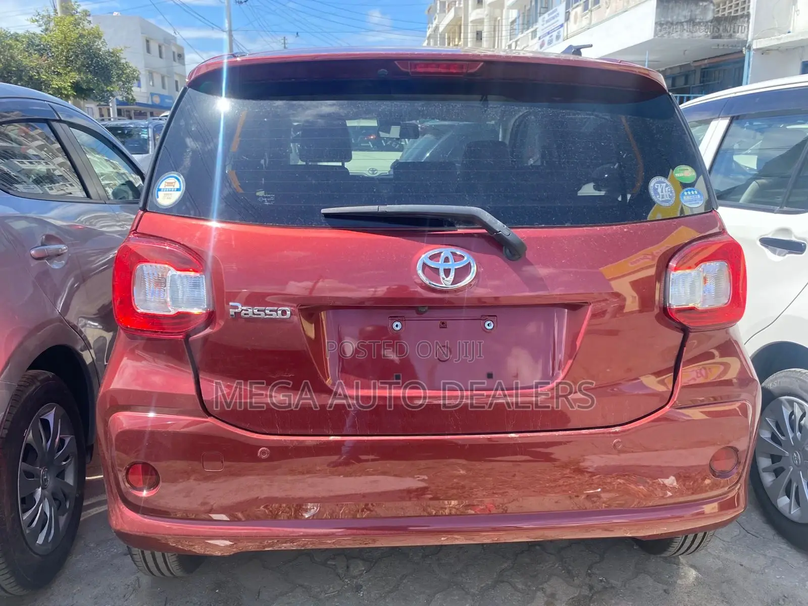 Toyota Passo 2018 Red
