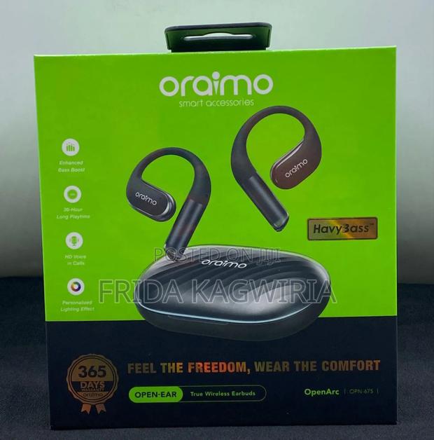 Oraimo Open Arc Heavy Bass - main view