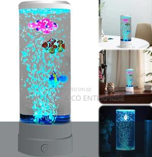 Bubble Fish Lamp Decor - thumbnail 2