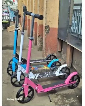 Metallic Scooter/Foldable Metallic Scooter