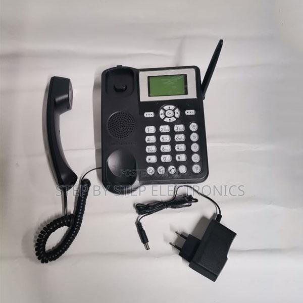 Huawei All Sim Support Cordless Wireless GSM Landline Desktop Phone