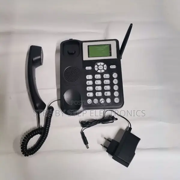 Huawei All Sim Support Cordless Wireless GSM Landline Desktop Phone