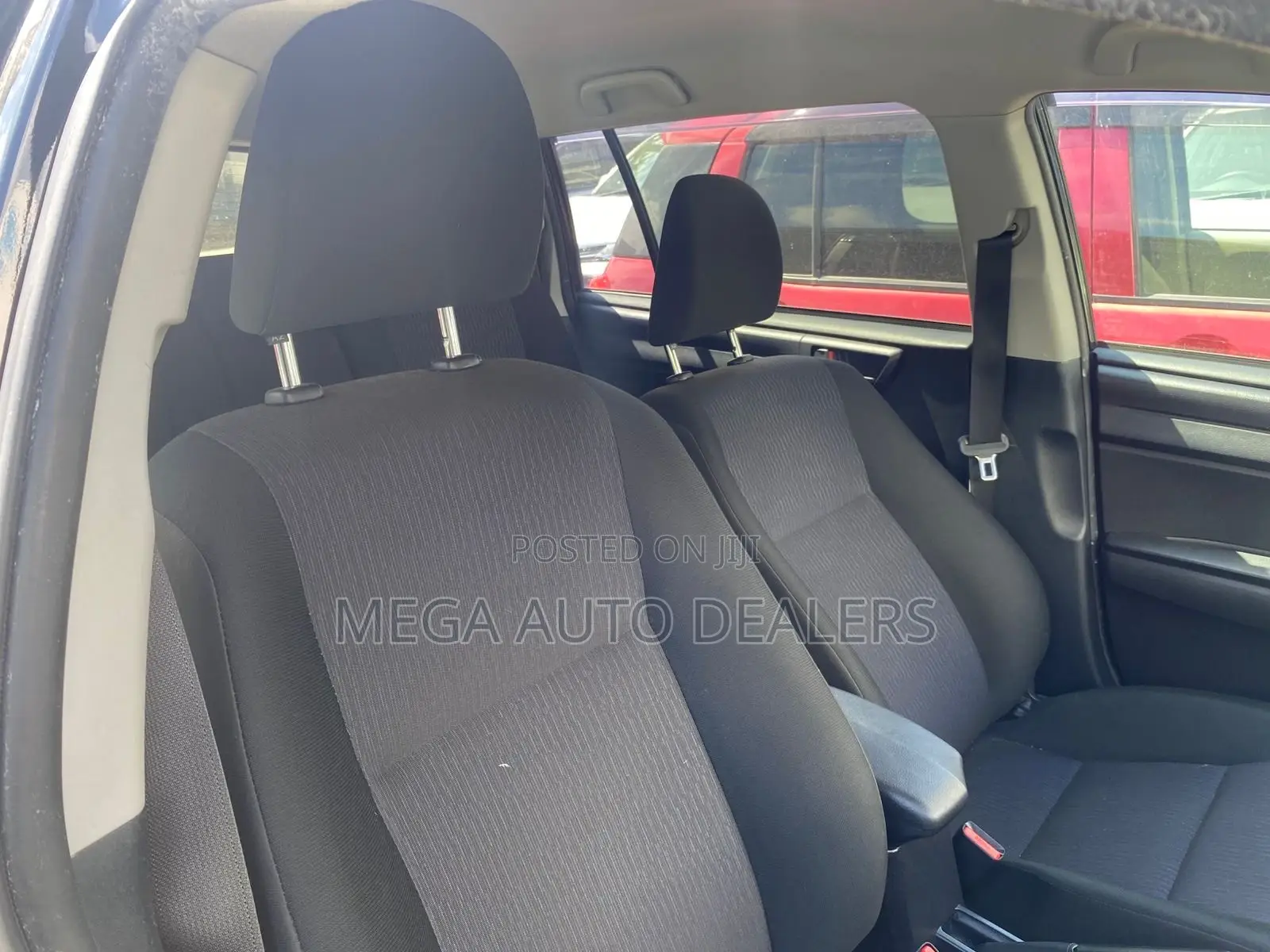 Toyota Corolla Fielder 2018 Black