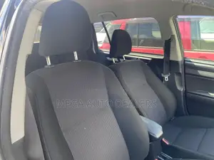 Toyota Corolla Fielder 2018 Black