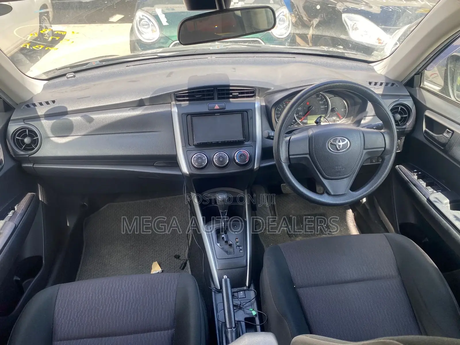 Toyota Corolla Fielder 2018 Black