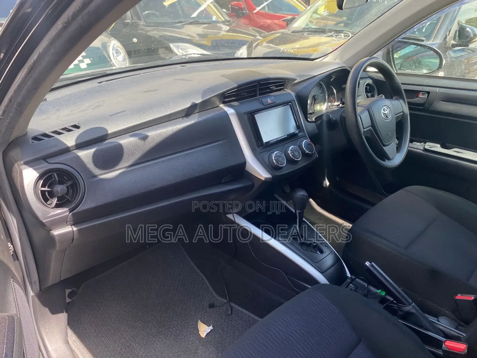 Toyota Corolla Fielder 2018 Black