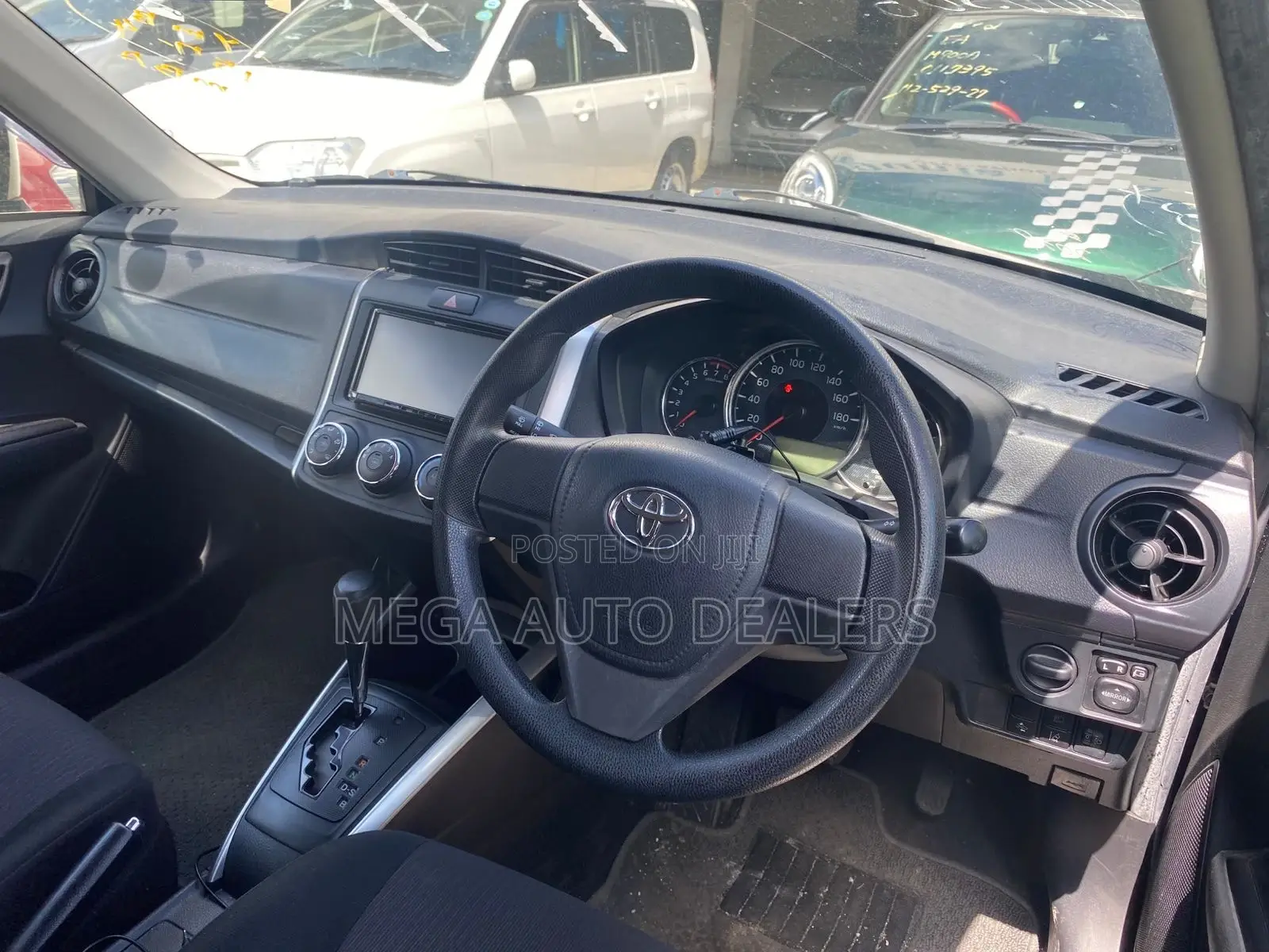 Toyota Corolla Fielder 2018 Black