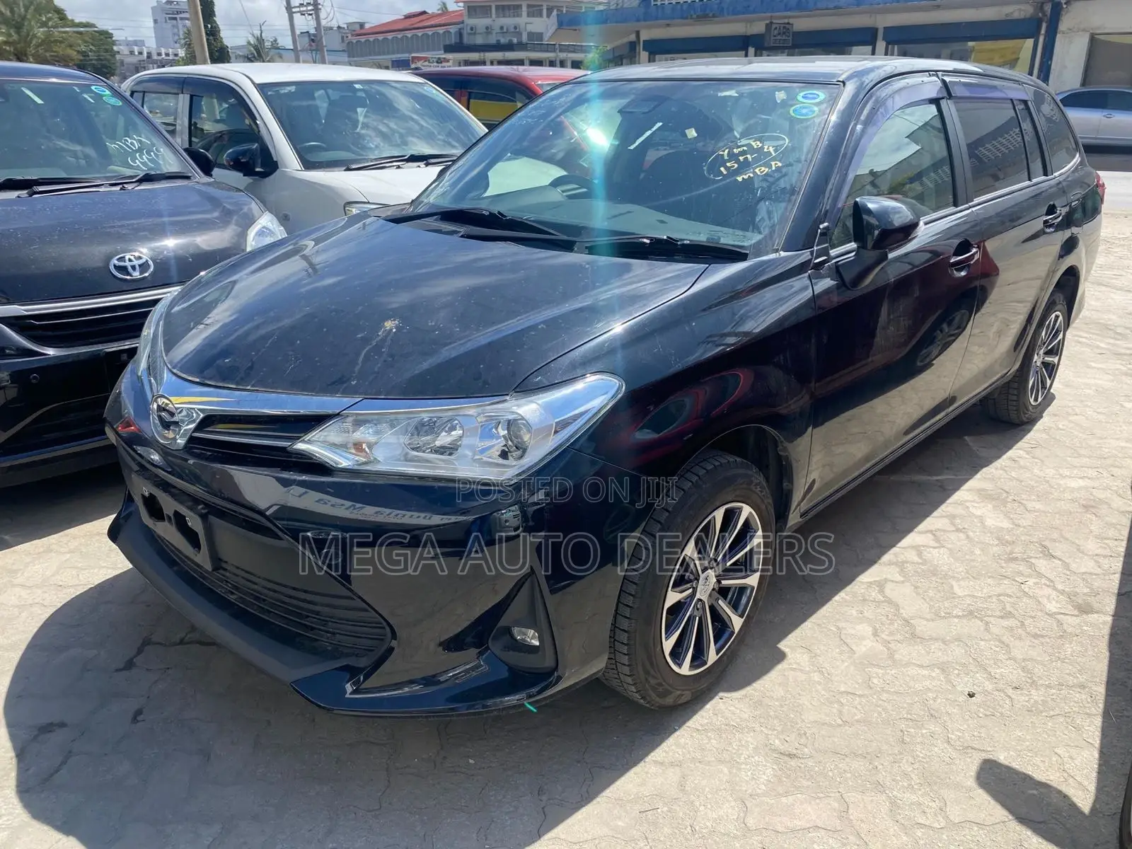 Toyota Corolla Fielder 2018 Black