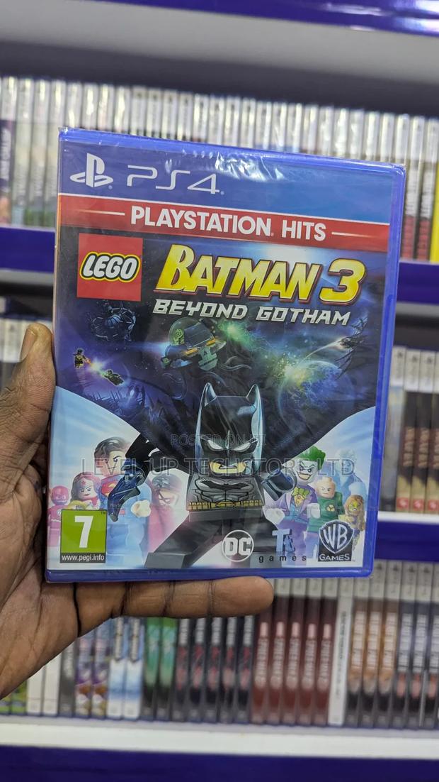 Lego Batman 3: Beyond Gotham (Ps4) - main view