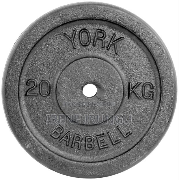 20kgs Barbell Weight Plates in Stock