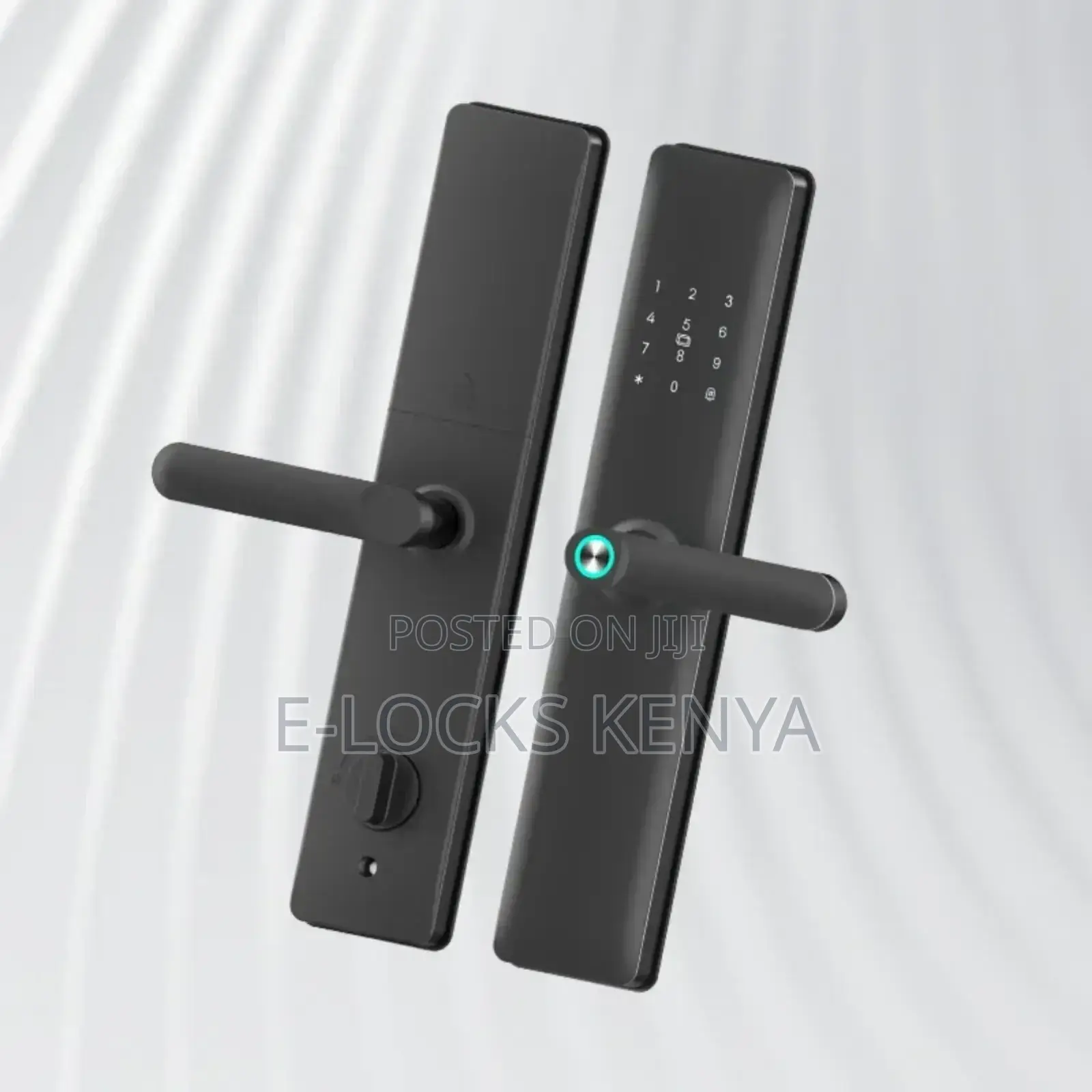 Smart Tuya App Remote Control Fingerprints Key Cards Password Lock