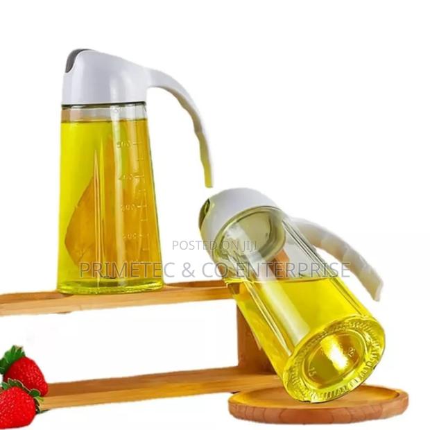 Oil Can 600ml Jar