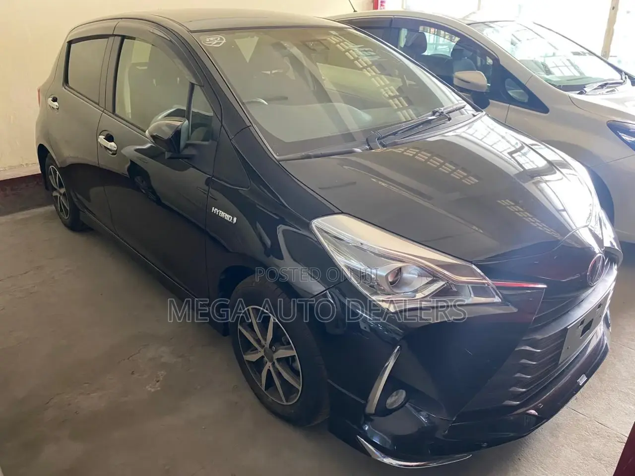 Toyota Vitz 2018 Black
