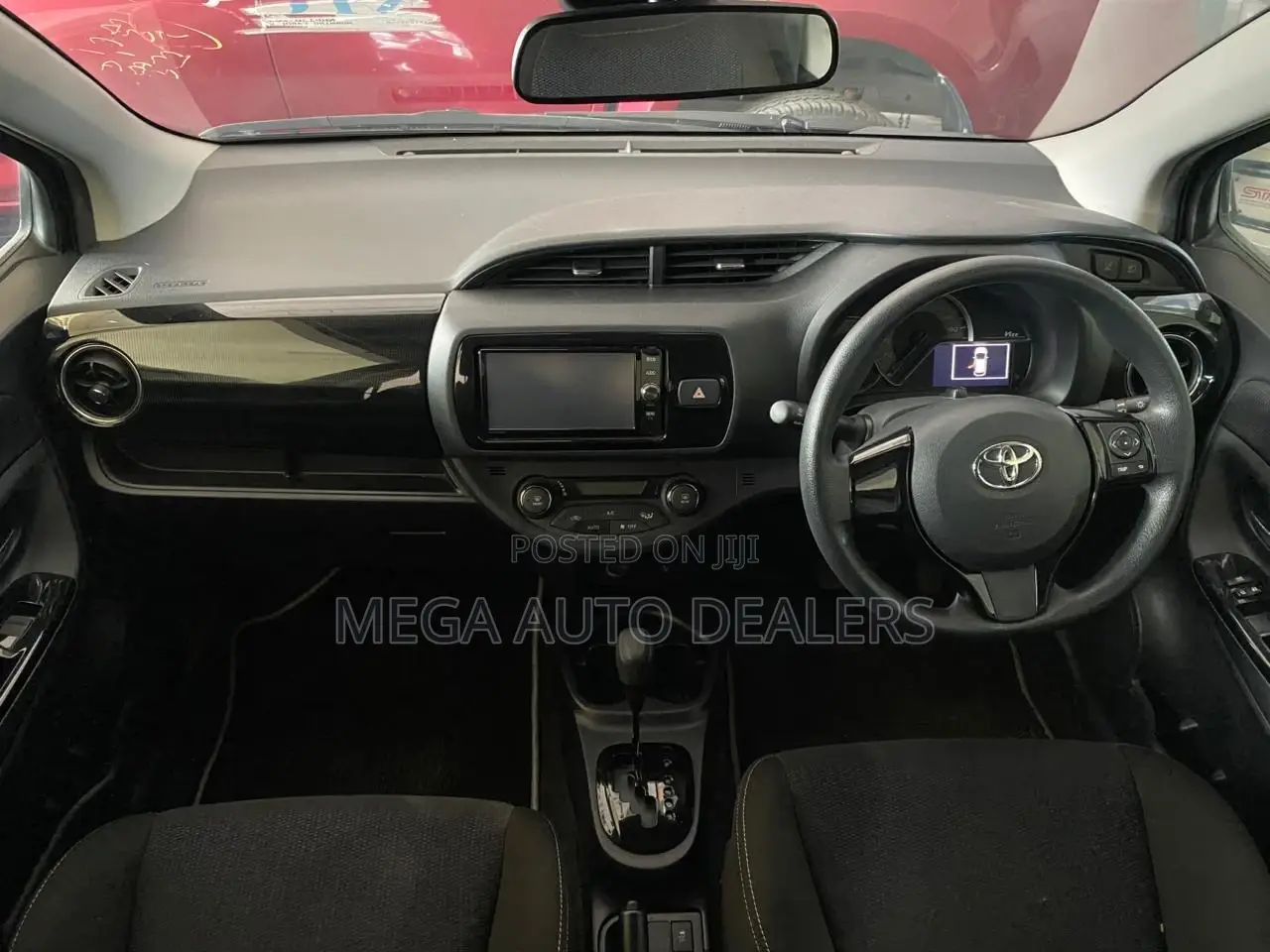 Toyota Vitz 2018 Black