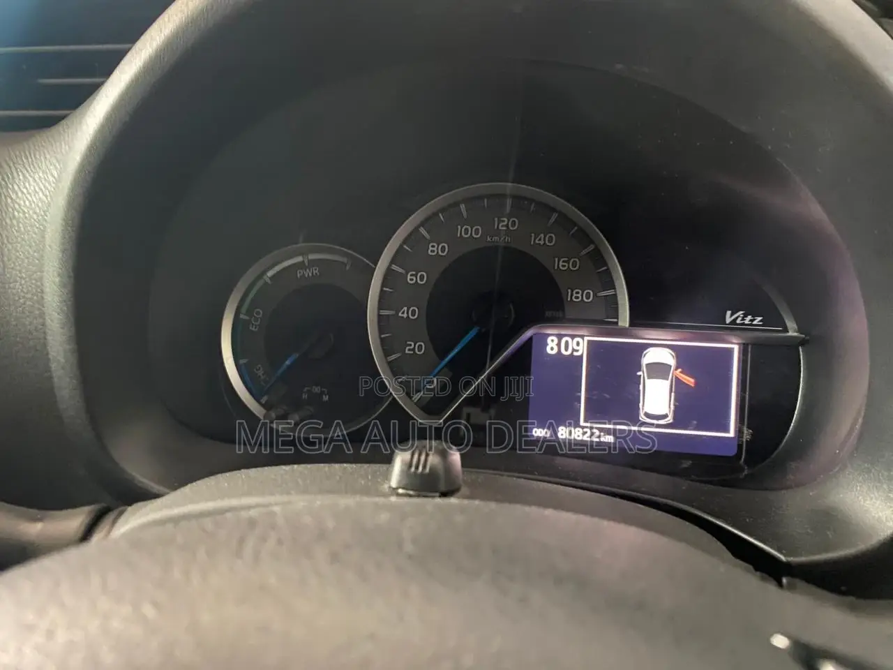 Toyota Vitz 2018 Black