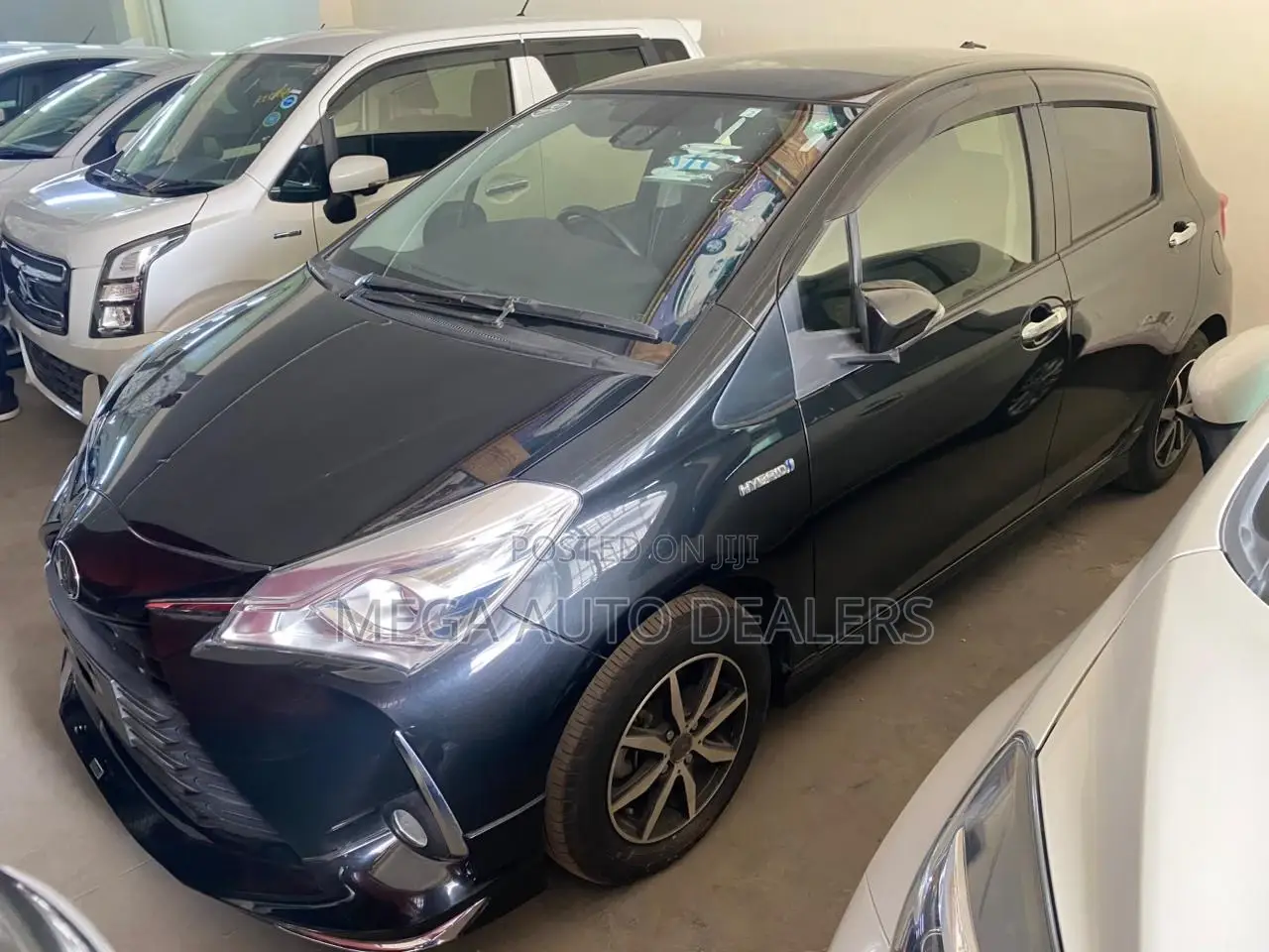Toyota Vitz 2018 Black