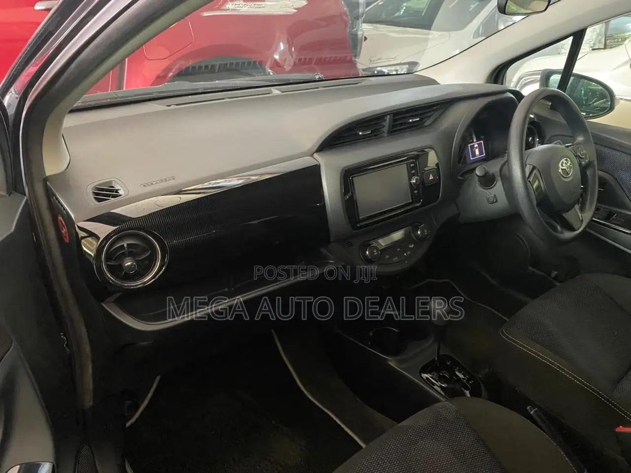 Toyota Vitz 2018 Black
