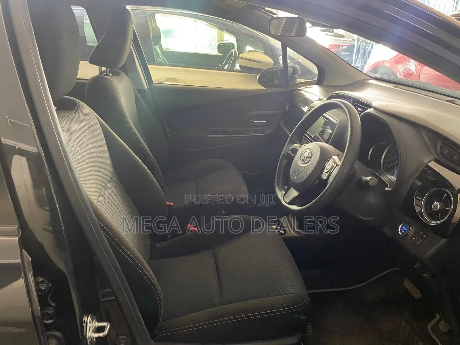 Toyota Vitz 2018 Black