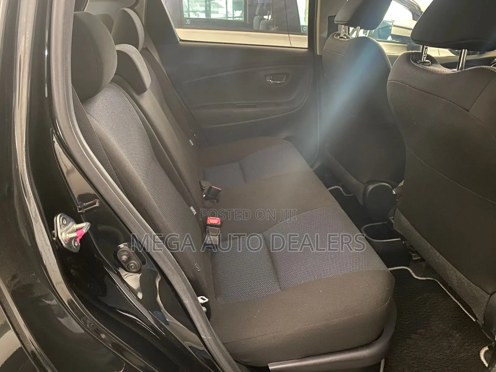Toyota Vitz 2018 Black