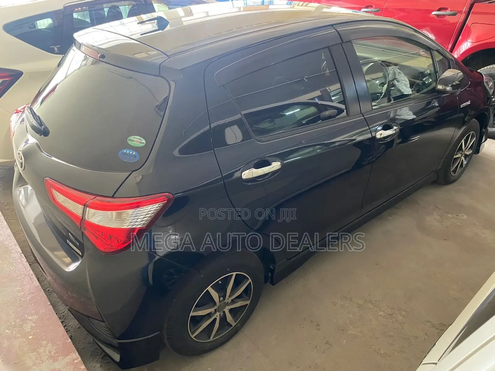 Toyota Vitz 2018 Black