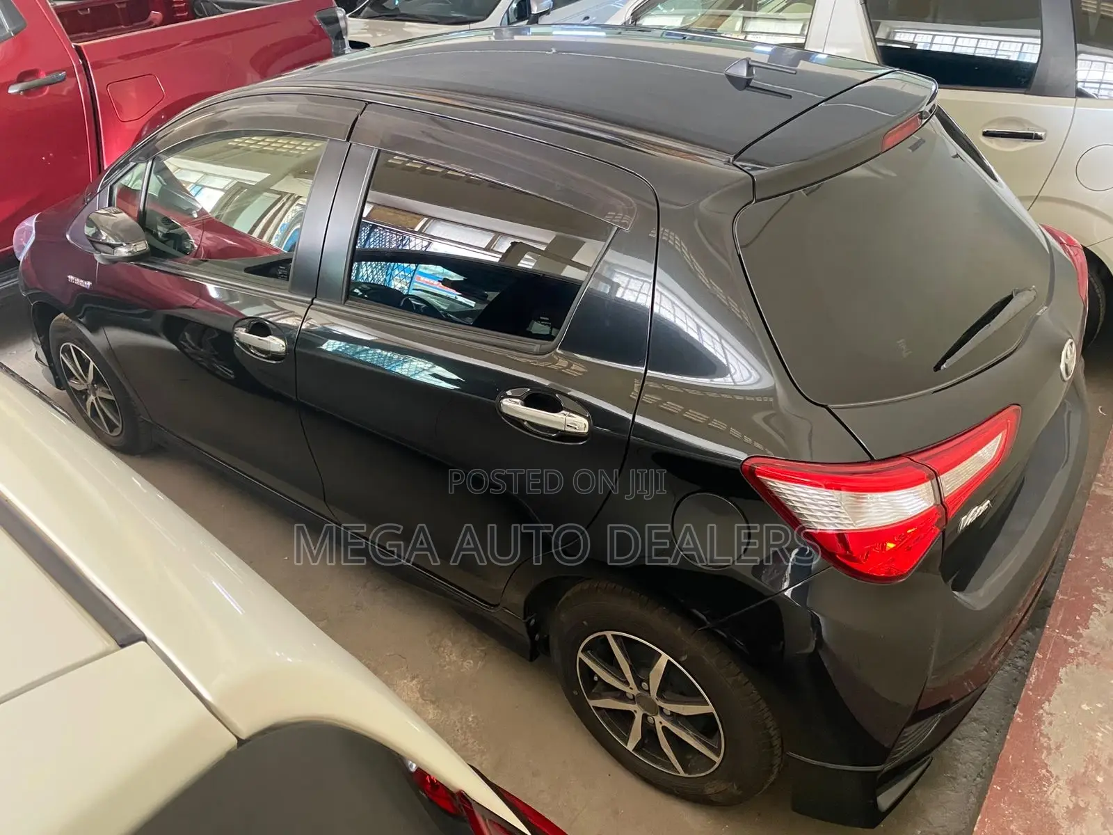 Toyota Vitz 2018 Black