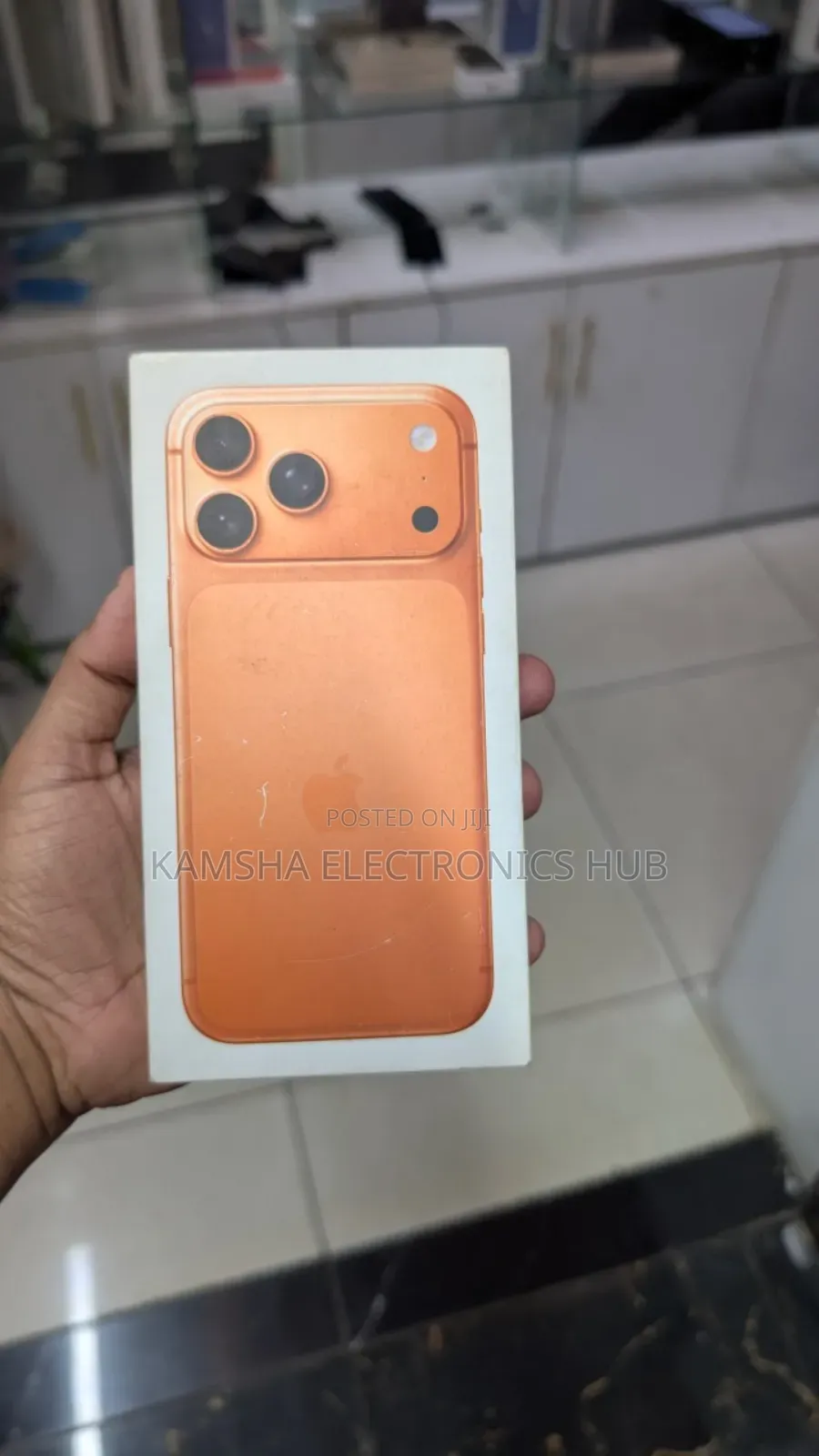New Apple iPhone 17 Pro Max 256 GB Orange