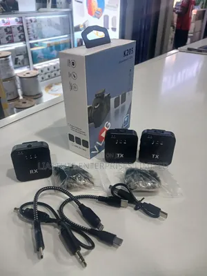  2.4ghz Wireless Microphone for Vlogging Interviews