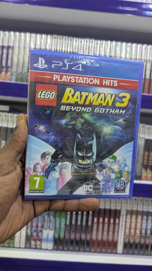 Lego Batman 3 Beyond Gotham Steam Key - main view