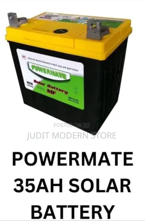 Powermate Solar Battery 35ah