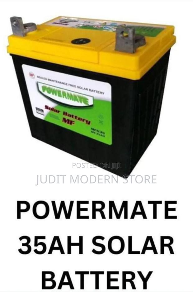 Powermate Solar Battery 35ah