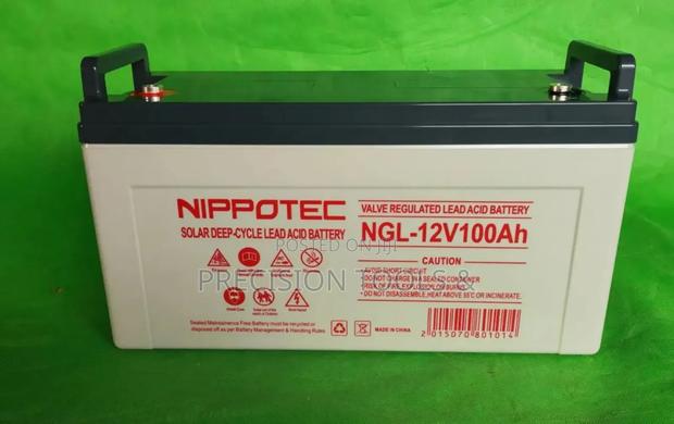 Nippotec 100ah Solar Battery