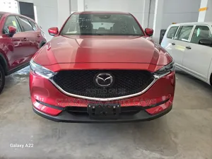 Mazda CX-5 2.2 Diesel FWD 2019 Red