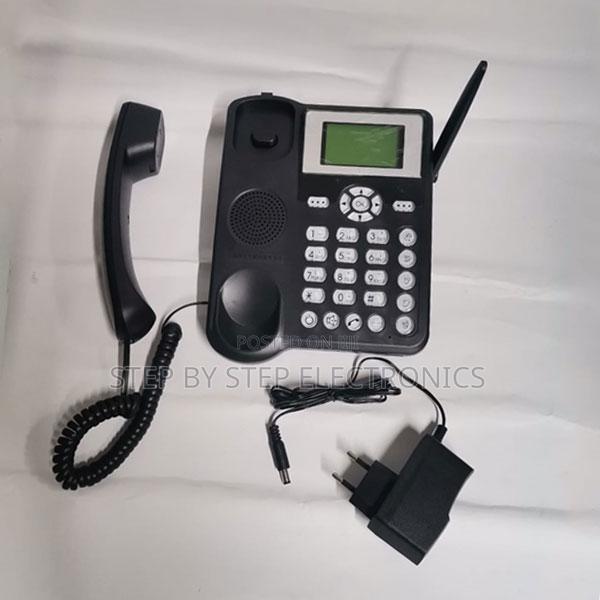 Huawei Cordless GSM Landline Desktop Phone Supports All Sim Cards