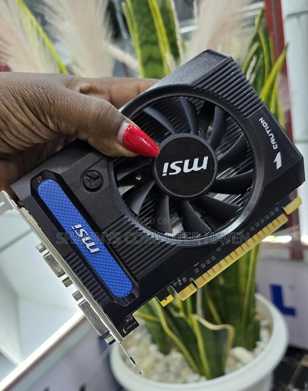 Nvidia Geforce Gt740 2gb Ddr3 Graphics Card Smooth Hd Gaming - main view