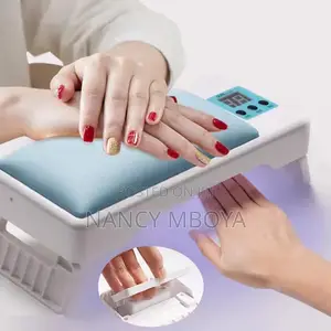 2 in 1 Hand Pillow Nail Manicure Lamp