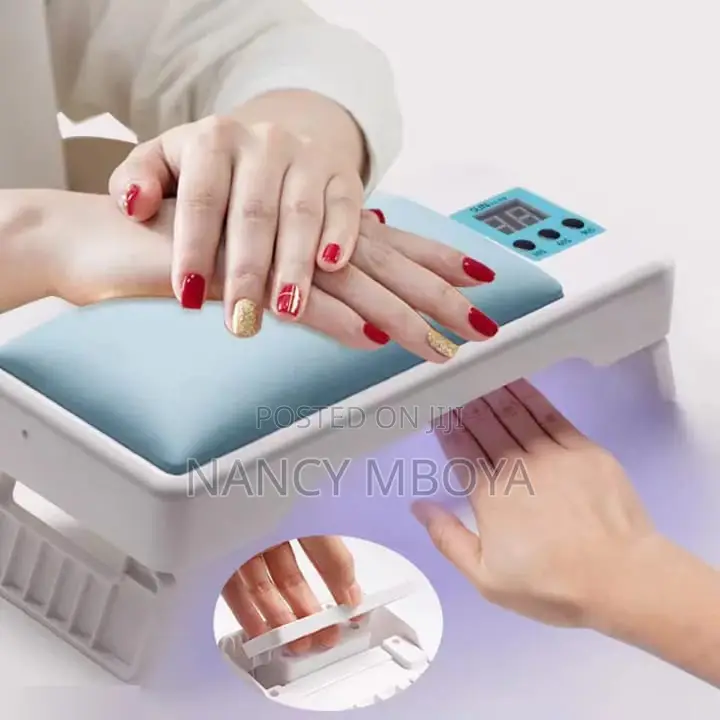 2 in 1 Hand Pillow Nail Manicure Lamp