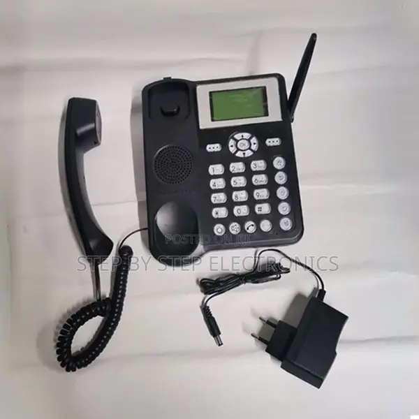 Huawei GSM Fixed Wireless Phone Rechargeable Desktop for All Sim Cards