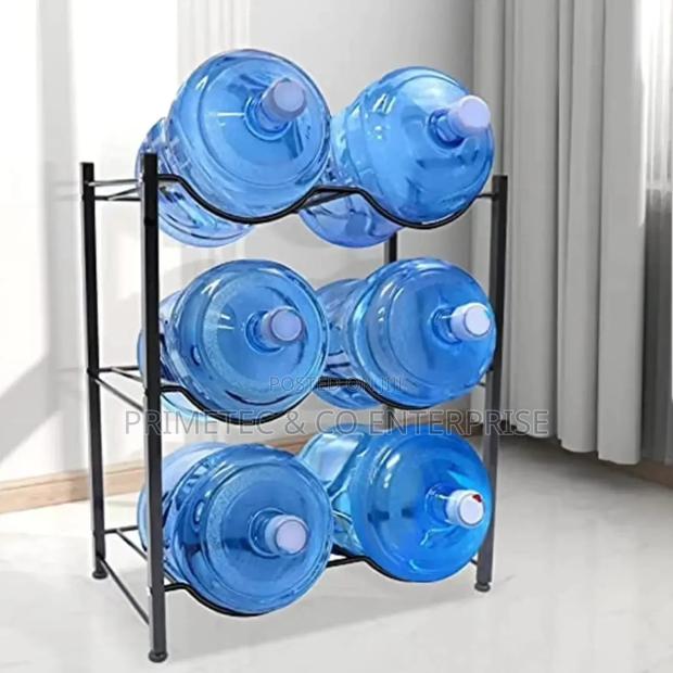 *6 Water Bottle Holder Rack*
Material: Heavy Duty Carbon Steel