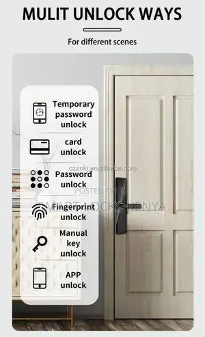 Electric Digital Keyless ,Fingerprints ,Rfid Card Password Smart Lock