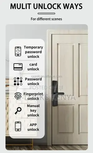 Electric Digital Keyless ,Fingerprints ,Rfid Card Password Smart Lock