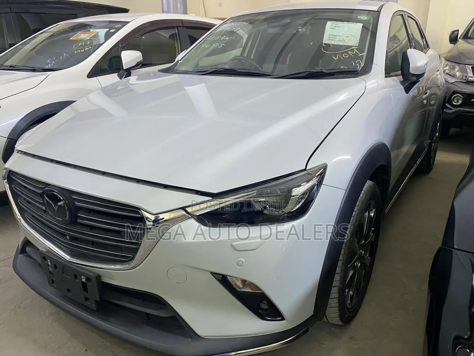 Mazda CX-3 2018 White