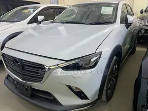 Mazda CX-3 2018 White