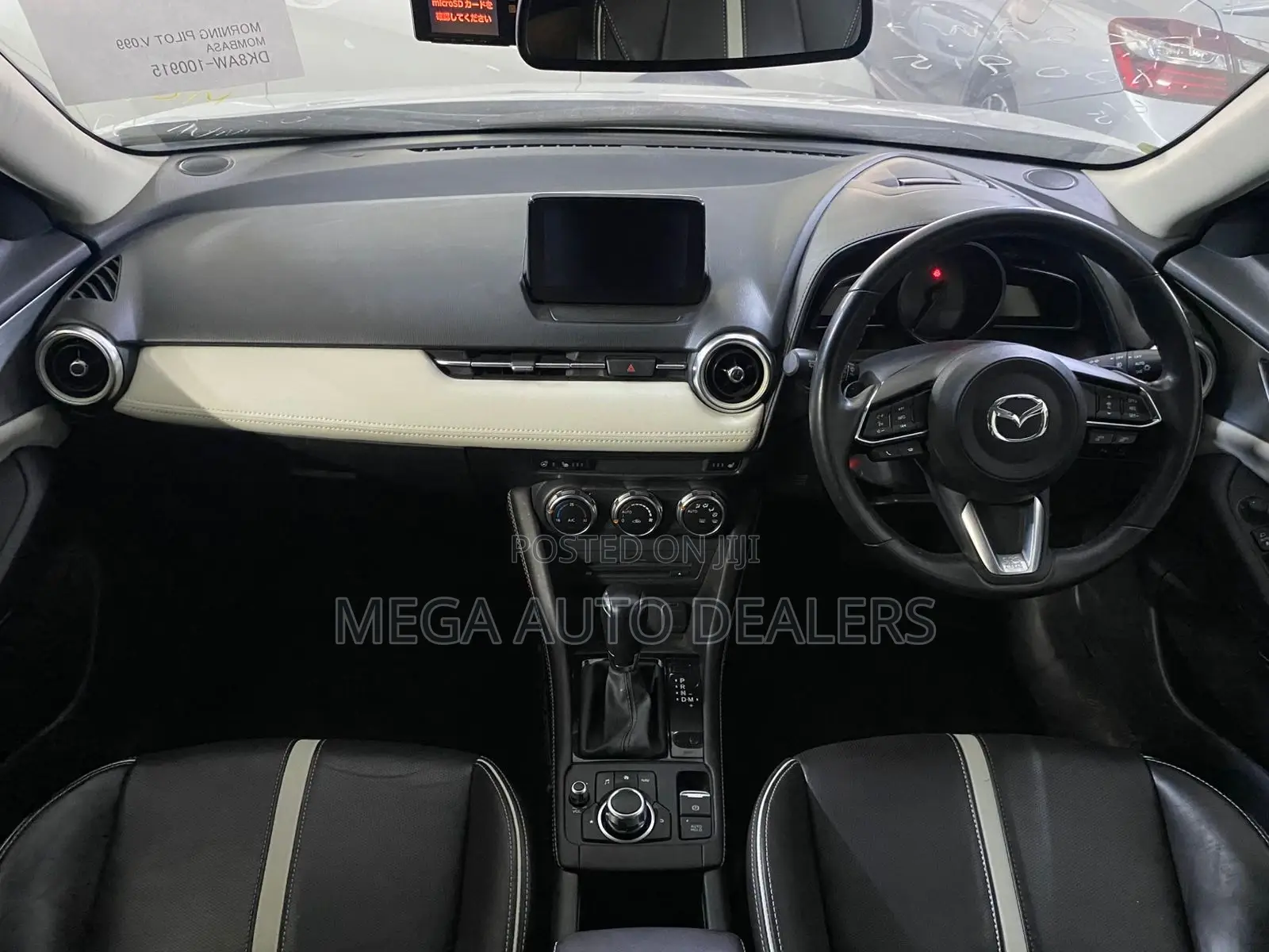 Mazda CX-3 2018 White
