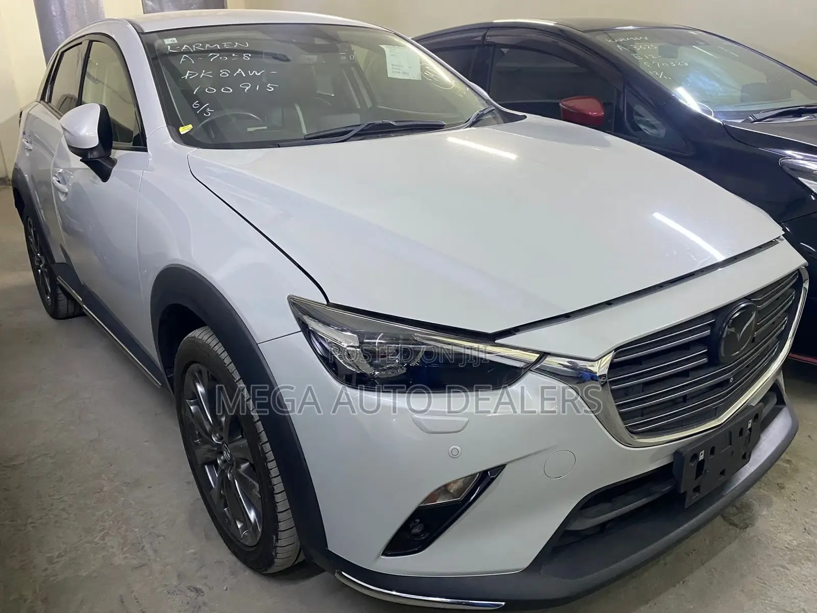 Mazda CX-3 2018 White