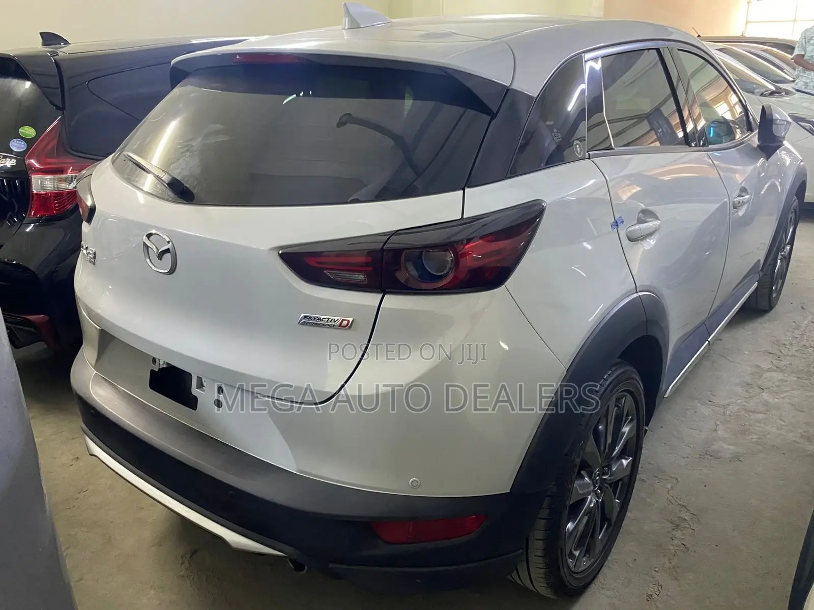 Mazda CX-3 2018 White